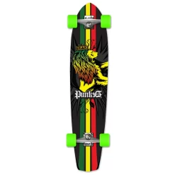 Slimkick Longboard Complete - Rasta