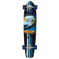 Slimkick Longboard Complete - Wave