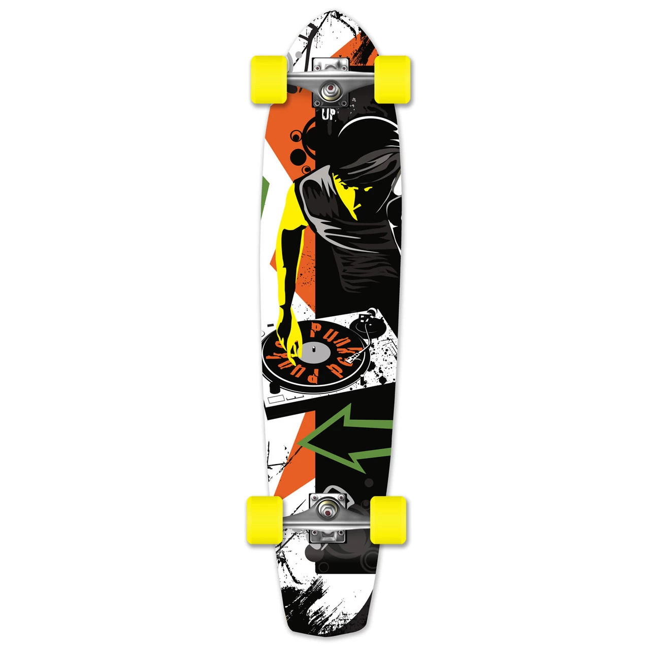 Slimkick Longboard Complete - Mixitup DJ 1 Slimkick Longboard Complete - Mixitup DJ