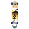 Slimkick Longboard Complete - Natural Surfer