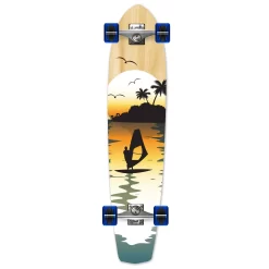 Slimkick Longboard Complete - Natural Surfer