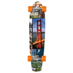 Slimkick Longboard Complete - San Francisco