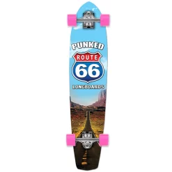 Slimkick Longboard Complete - Route 66 Series - The Run
