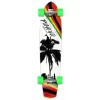Slimkick Longboard Complete - Palm City Rasta