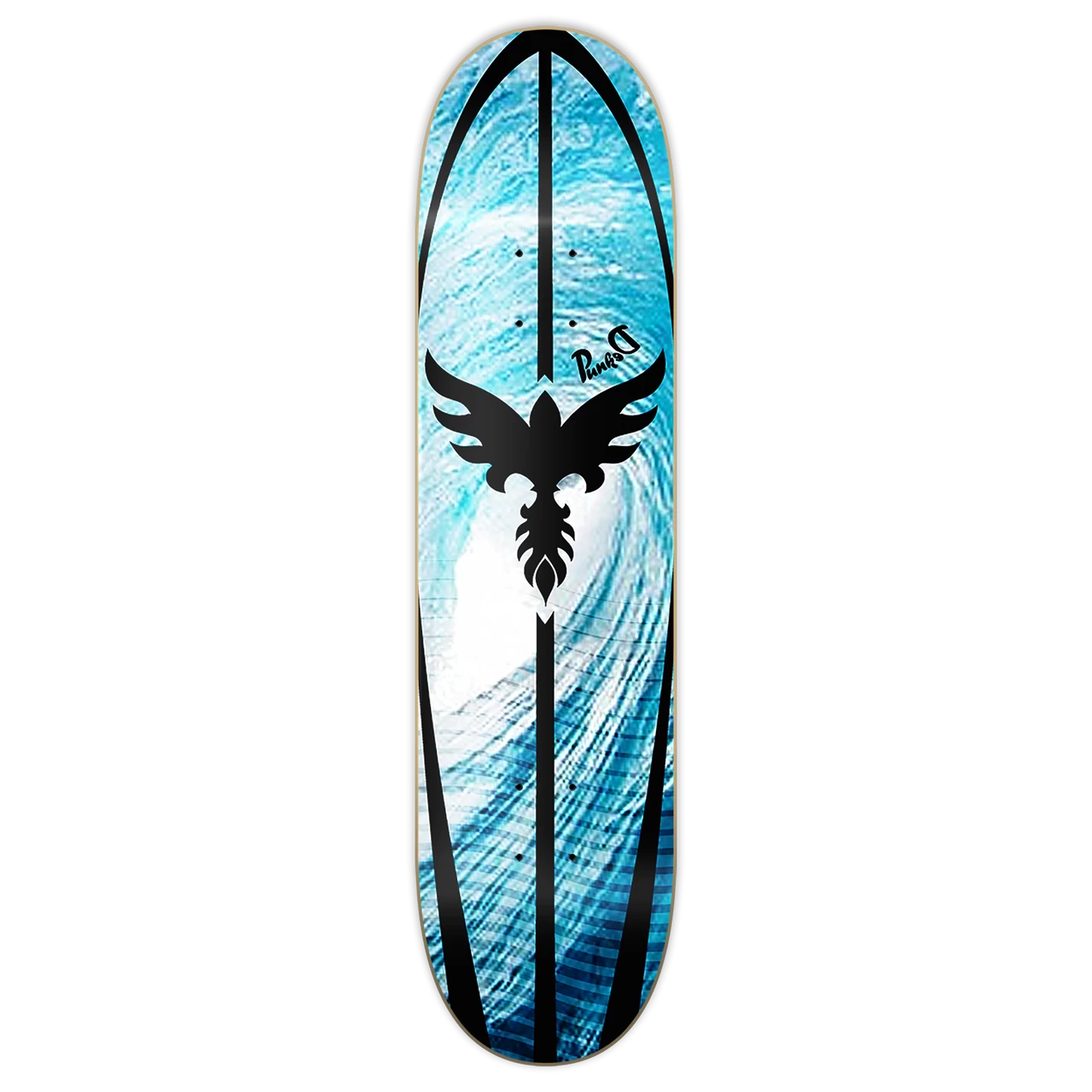 Yocaher Graphic Skateboard Deck - Tsunami 1 Yocaher Graphic Skateboard Deck - Tsunami