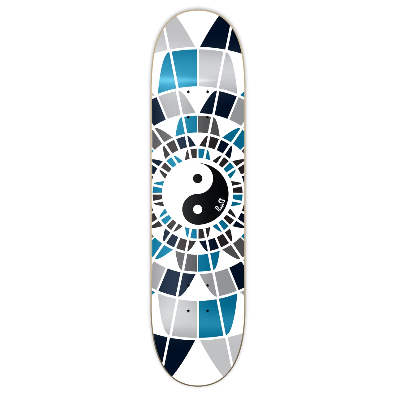 Yocaher Graphic Skateboard Deck - Ying Yang 1 Yocaher Graphic Skateboard Deck - Ying Yang