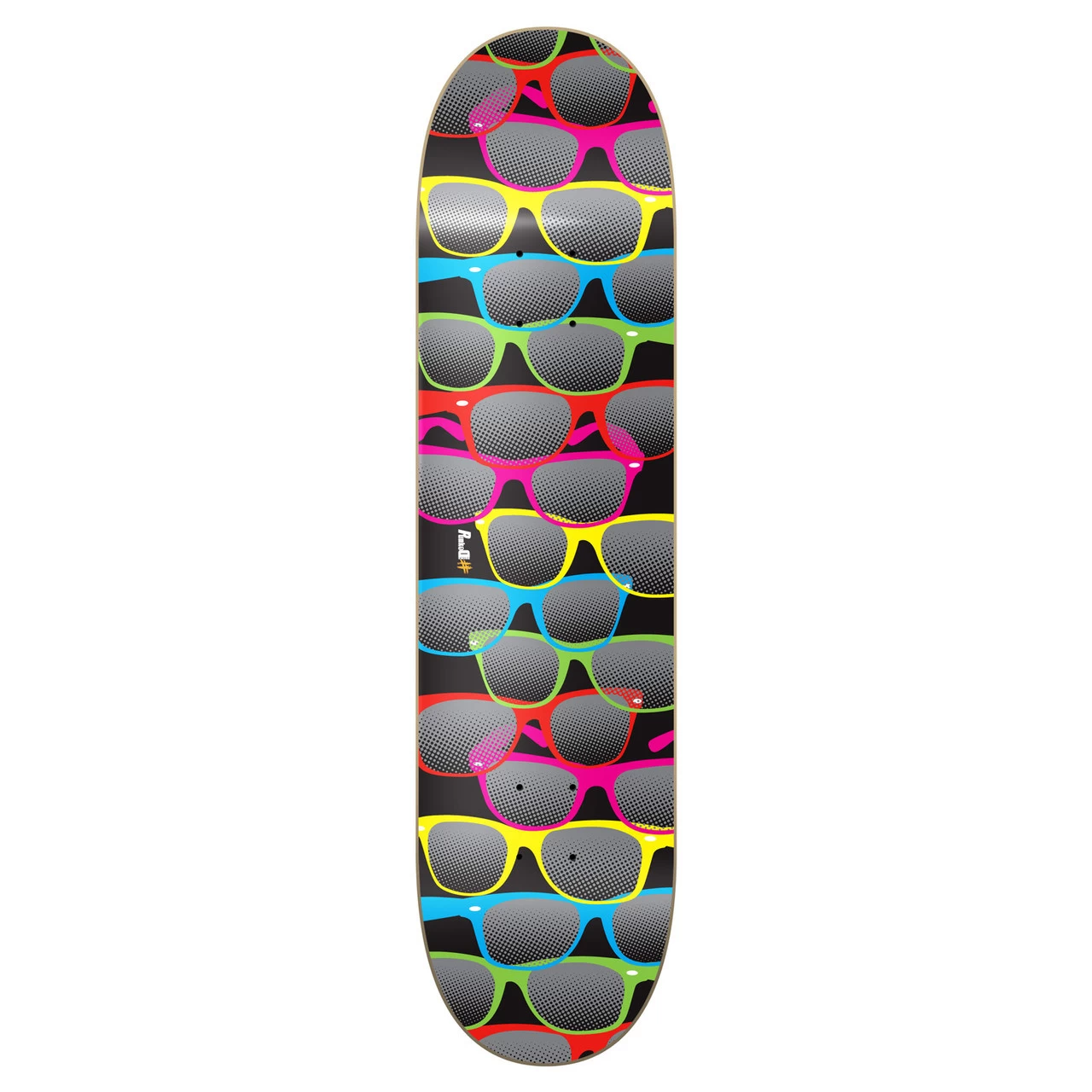 Yocaher Graphic Skateboard Deck - Shades Black 1 Yocaher Graphic Skateboard Deck - Shades Black