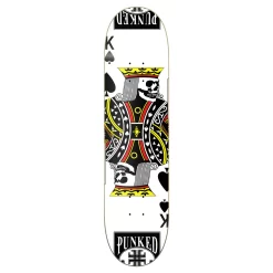 Yocaher Graphic Skateboard Deck - King Of Spades