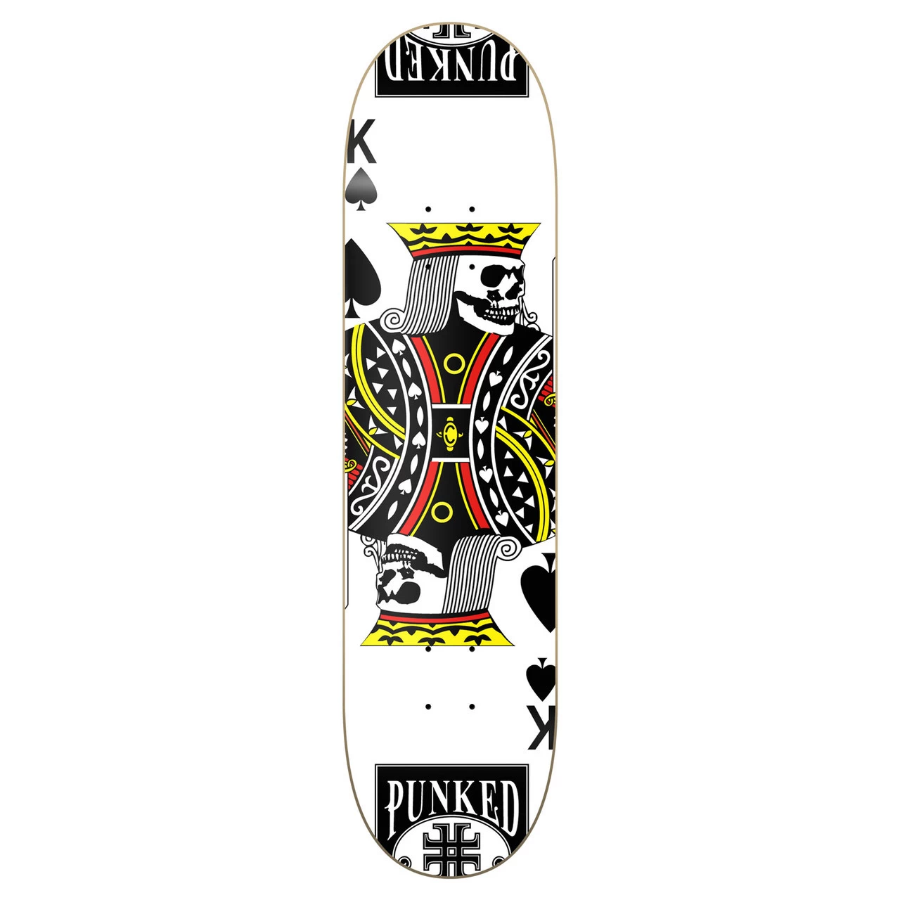 Yocaher Graphic Skateboard Deck - King Of Spades 1 Yocaher Graphic Skateboard Deck - King Of Spades