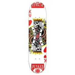 Yocaher Graphic Skateboard Deck - King Of Hearts