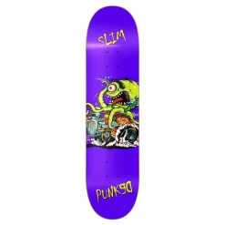 Yocaher Graphic Skateboard Deck - Hot Rod Slim