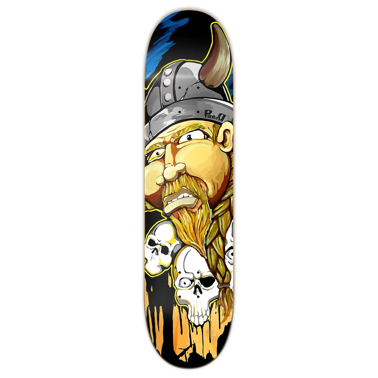 Yocaher Graphic Skateboard Deck - Viking 1 Yocaher Graphic Skateboard Deck - Viking
