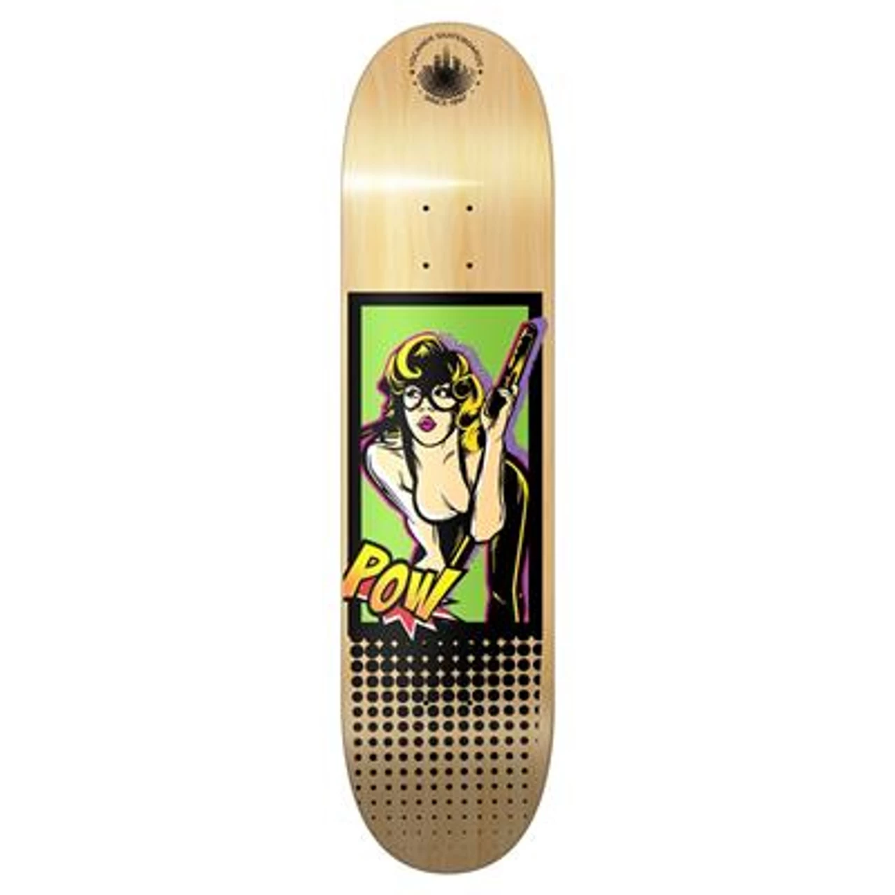 Yocaher Graphic Skateboard Deck - Comix Series - Bandit 1 Yocaher Graphic Skateboard Deck - Comix Series - Bandit