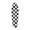 Micro Cruiser Deck - Checker White
