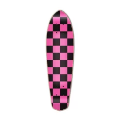 Micro Cruiser Deck - Checker Pink
