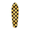 Micro Cruiser Deck - Checker Yellow