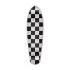 Micro Cruiser Deck - Checker Silver