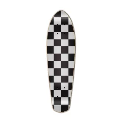 Micro Cruiser Deck - Checker Silver