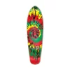Micro Cruiser Deck - Tiedye Rasta