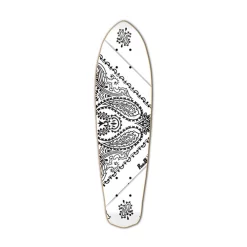 Micro Cruiser Deck - Bandana White