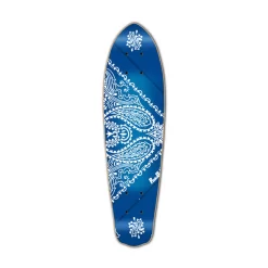 Micro Cruiser Deck - Bandana Blue