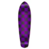 Micro Cruiser Deck - Checker Purple