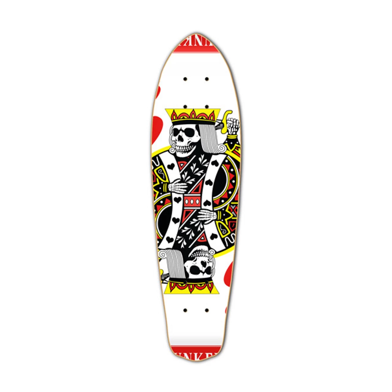 Micro Cruiser King Of Hearts Deck 1 Micro Cruiser King Of Hearts Deck