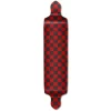 YOCAHER Drop Down Longboard Deck - Checker Red
