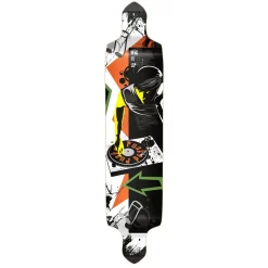 YOCAHER Drop Down MIxitup Longboard Deck