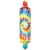 YOCAHER Drop Down Tiedye Original Longboard Deck