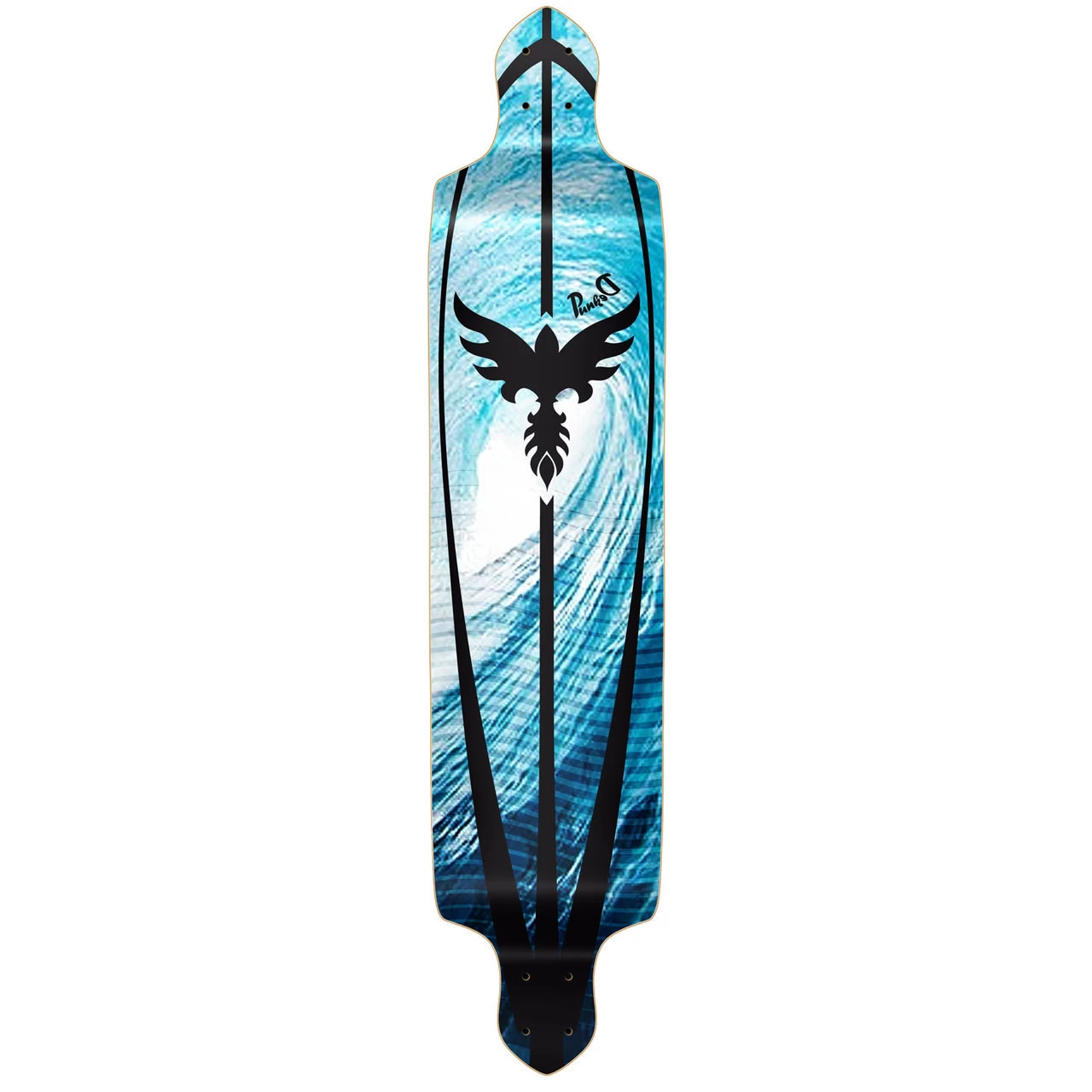 YOCAHER Drop Down Tsunami Longboard Deck 1 YOCAHER Drop Down Tsunami Longboard Deck