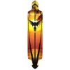 YOCAHER Drop Down Sunset Longboard Deck