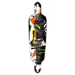 Drop Through DJ Mixitup Longboard Deck
