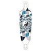 Drop Through Yin Yang Longboard Deck