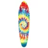 Kicktail Tiedye Original Longboard Deck