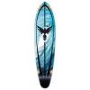 Kicktail Tsunami Longboard Deck