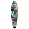 Kicktail Seaside Longboard Deck