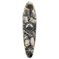 Kicktail New York Longboard Deck