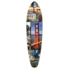 Kicktail San Francisco Longboard Deck