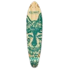 Kicktail Longboard Deck - Spirit Animal WOLF