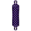 Lowrider Longboard Deck - Checker Purple