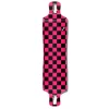 Lowrider Longboard Deck - Checker Pink