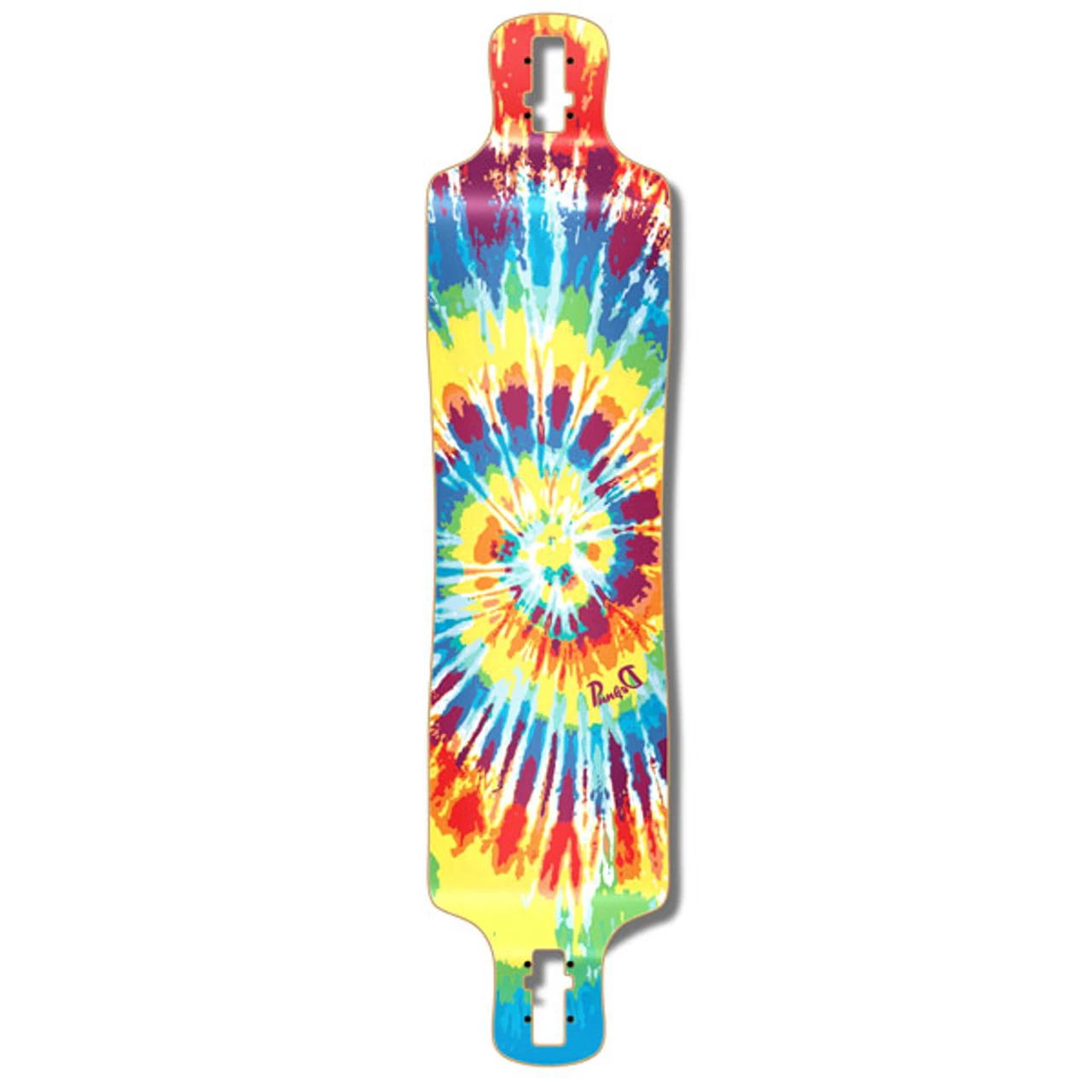 Lowrider Tiedye Original Longboard Deck 1 Lowrider Tiedye Original Longboard Deck
