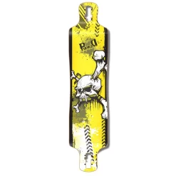 Lowrider YSkull Longboard Deck
