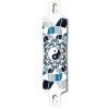Lowrider Yin Yang Longboard Deck