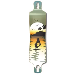 Lowrider Surfer Longboard Deck