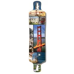 Lowrider San Francisco Longboard Deck