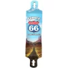 Lowrider Longboard Deck - Route 66 Series - The Run