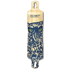 Lowrider Longboard Deck - Spirit Animal OWL
