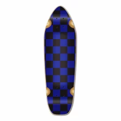 Mini Cruiser Deck - Checker Blue